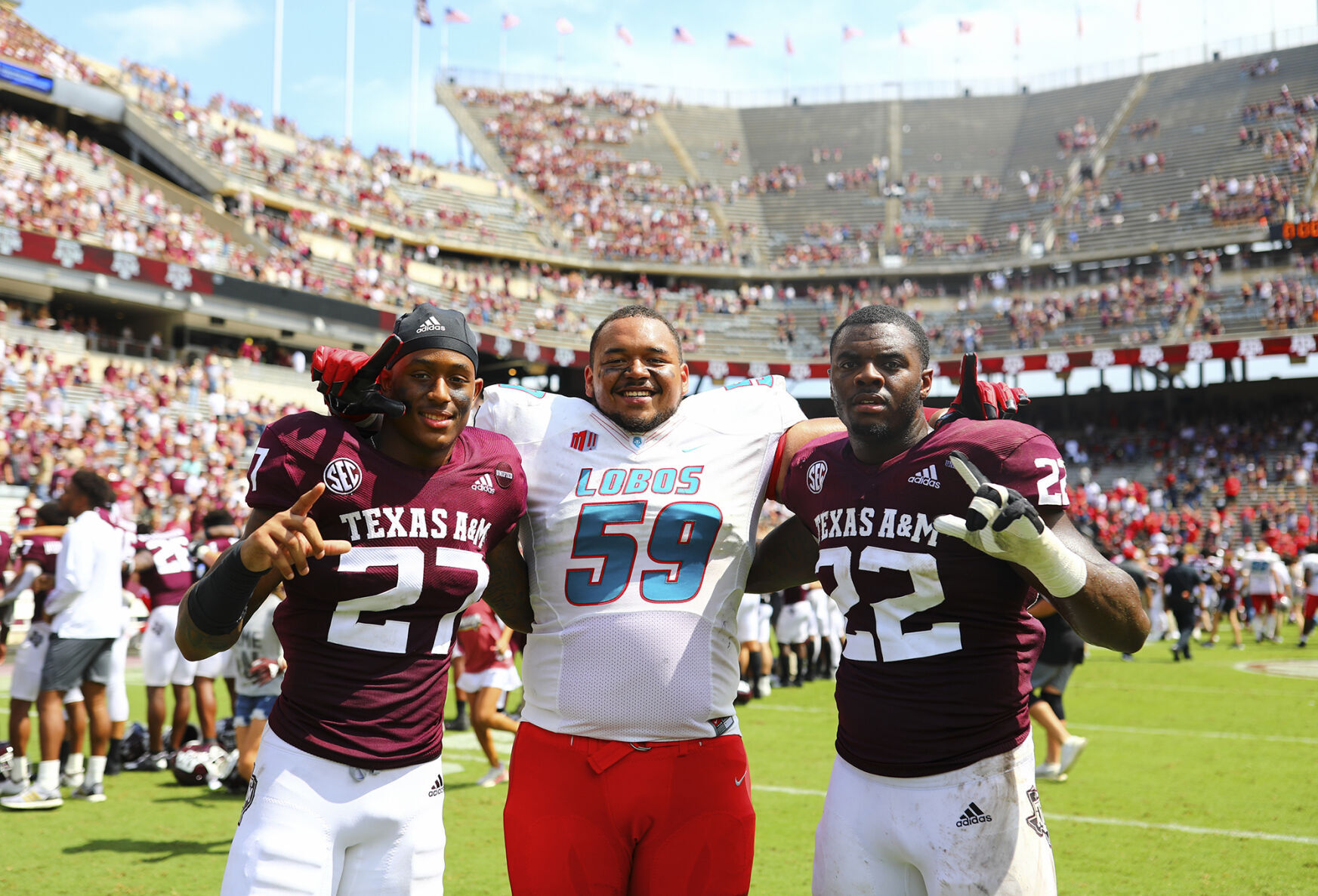 Texas A&M vs. New Mexico